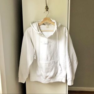 brandy melville angel hoodie